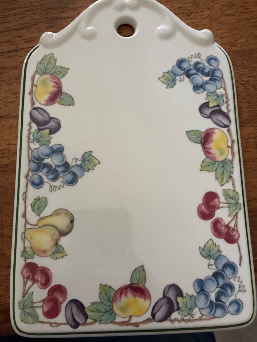 Villeroy & Boch Melina cheese and cracker board